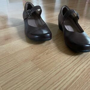 Dansko Brown Mary Jane Shoes - EU 40
